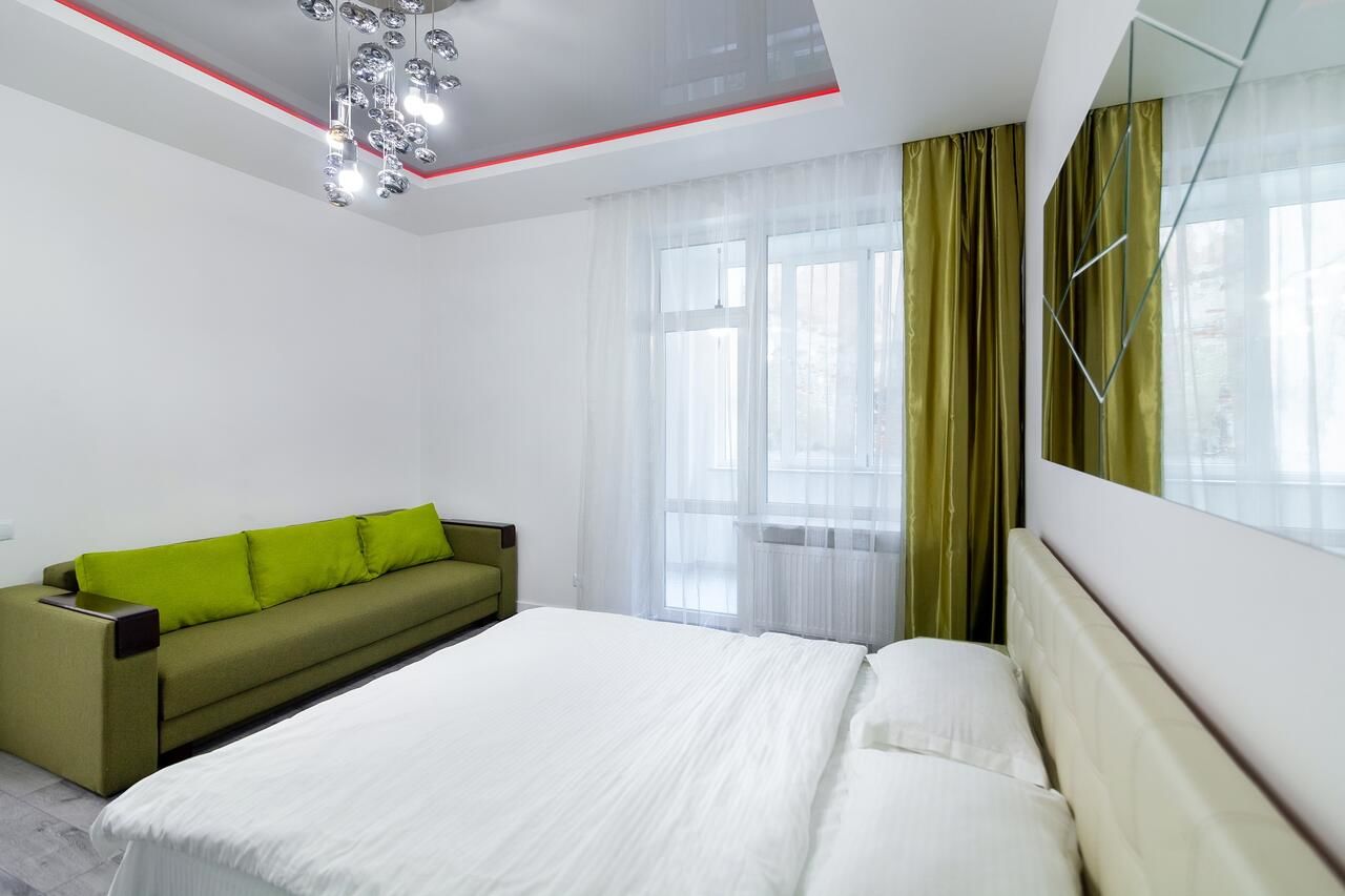 Апартаменты Apartment on B Khmelnytskogo 27a Львов-24