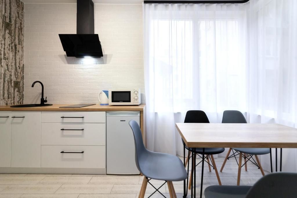 Апартаменты Apartment on B Khmelnytskogo 27a Львов-37