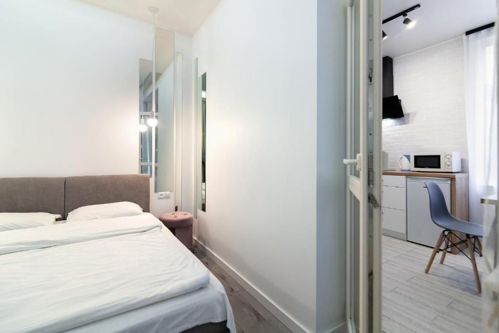 Апартаменты Apartment on B Khmelnytskogo 27a Львов-38