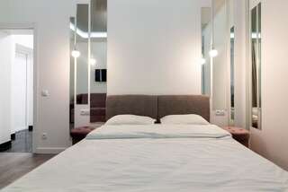 Апартаменты Apartment on B Khmelnytskogo 27a Львов Апартаменты с 2 спальнями-14