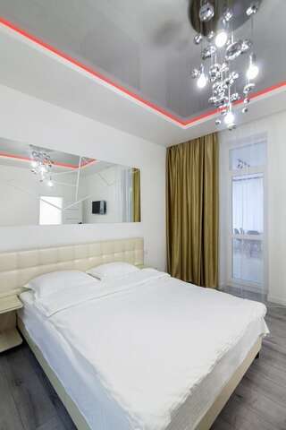 Апартаменты Apartment on B Khmelnytskogo 27a Львов Апартаменты с 2 спальнями-22