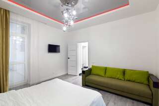 Апартаменты Apartment on B Khmelnytskogo 27a Львов Апартаменты с 2 спальнями-23