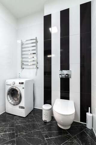 Апартаменты Apartment on B Khmelnytskogo 27a Львов Апартаменты с 2 спальнями-29