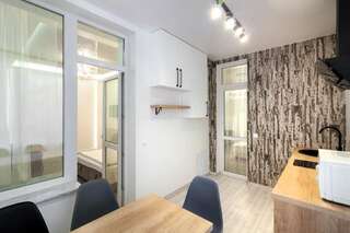 Апартаменты Apartment on B Khmelnytskogo 27a Львов Апартаменты с 2 спальнями-32