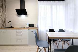 Апартаменты Apartment on B Khmelnytskogo 27a Львов Апартаменты с 2 спальнями-34