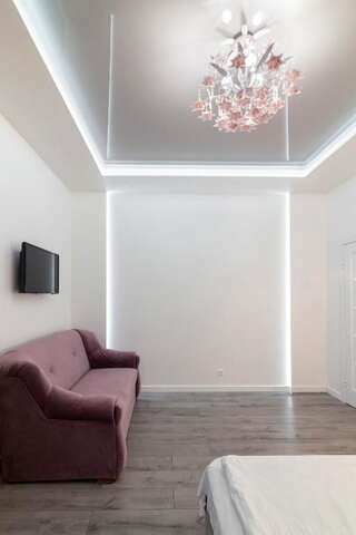 Апартаменты Apartment on B Khmelnytskogo 27a Львов Апартаменты с 2 спальнями-37