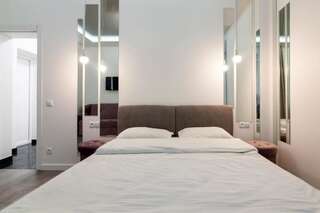 Апартаменты Apartment on B Khmelnytskogo 27a Львов Апартаменты с 2 спальнями-38