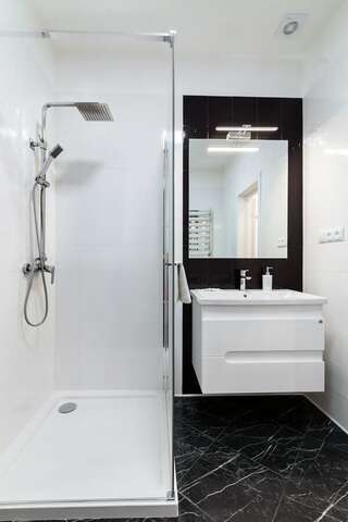 Апартаменты Apartment on B Khmelnytskogo 27a Львов Апартаменты с 2 спальнями-4