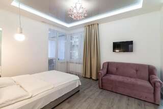 Апартаменты Apartment on B Khmelnytskogo 27a Львов Апартаменты с 2 спальнями-41