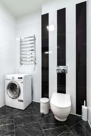 Апартаменты Apartment on B Khmelnytskogo 27a Львов Апартаменты с 2 спальнями-5