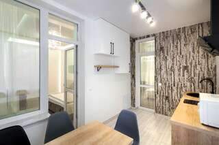 Апартаменты Apartment on B Khmelnytskogo 27a Львов Апартаменты с 2 спальнями-8