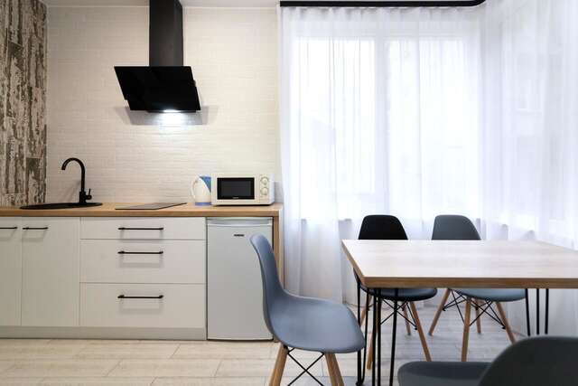 Апартаменты Apartment on B Khmelnytskogo 27a Львов-12