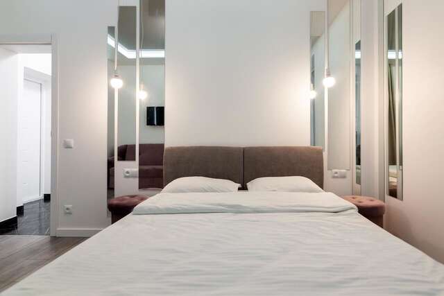 Апартаменты Apartment on B Khmelnytskogo 27a Львов-16