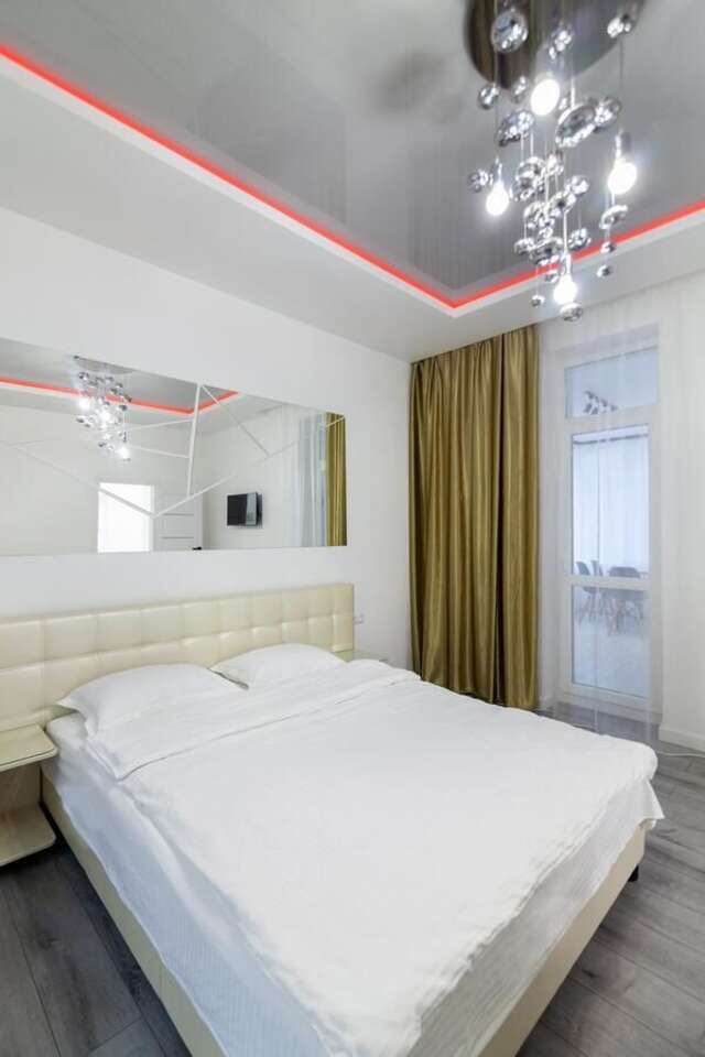 Апартаменты Apartment on B Khmelnytskogo 27a Львов-24