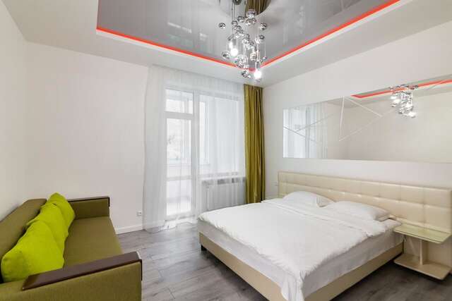 Апартаменты Apartment on B Khmelnytskogo 27a Львов-27
