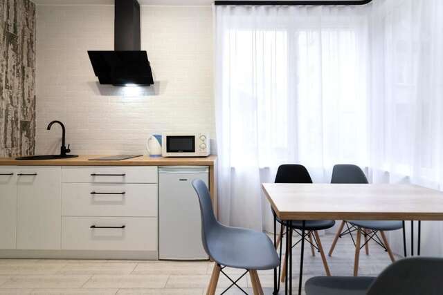 Апартаменты Apartment on B Khmelnytskogo 27a Львов-36