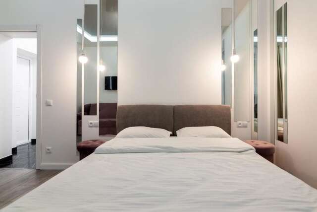 Апартаменты Apartment on B Khmelnytskogo 27a Львов-40