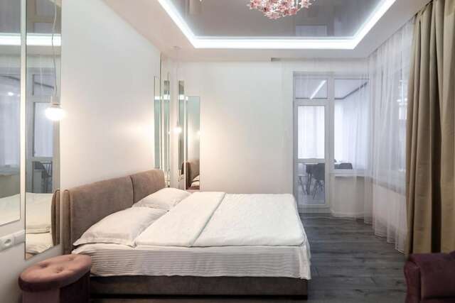 Апартаменты Apartment on B Khmelnytskogo 27a Львов-42